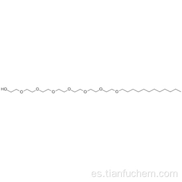 Dodecilheptaglicol CAS 3055-97-8